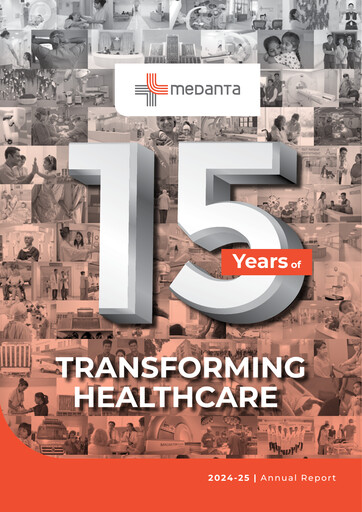 Thumbnail Global Health Limited (Medanta) Annual Report 2024-2025