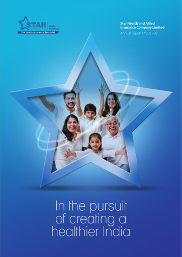 Miniature Star Health and Allied Insurance Company Rapport annuel 2021-2022