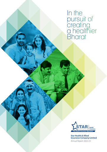 Miniature Star Health and Allied Insurance Company Rapport annuel 2022-2023