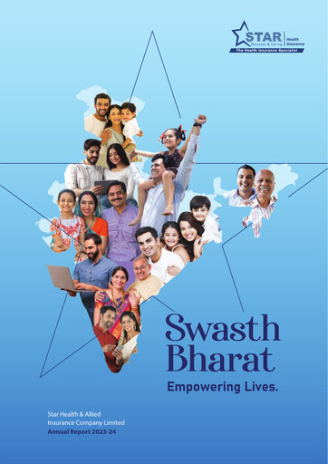 Miniature Star Health and Allied Insurance Company Rapport annuel 2023-2024
