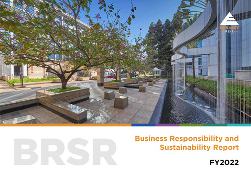 Thumbnail Embassy Office Parks REIT ESG Report 2021-2022