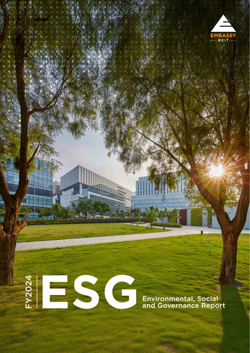 Thumbnail Embassy Office Parks REIT ESG Report fy2024