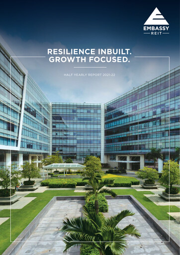 Miniature Embassy Office Parks REIT Rapport semestriel 2021-h1