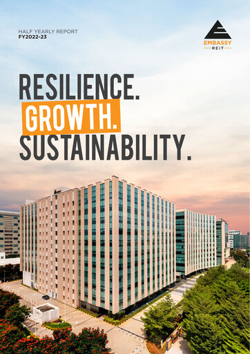 Miniature Embassy Office Parks REIT Rapport semestriel 2022-h1