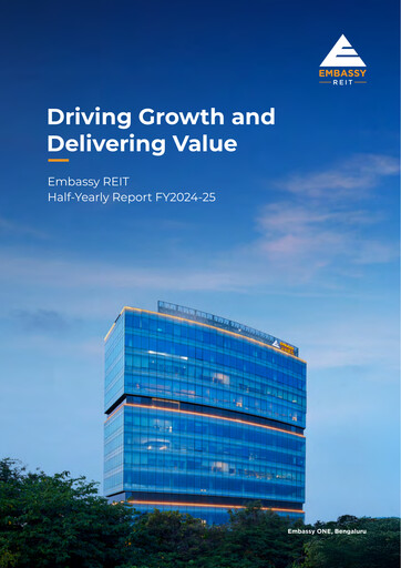 Miniature Embassy Office Parks REIT Rapport semestriel 2024-h1