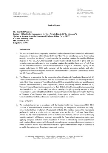 Thumbnail Embassy Office Parks REIT Quarterly Report 2024-q1