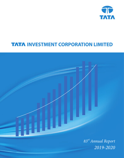 Vorschaubild Tata Investment Corporation Jahresbericht 2019-2020