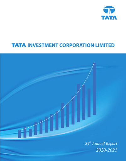 Vorschaubild Tata Investment Corporation Jahresbericht 2020-2021