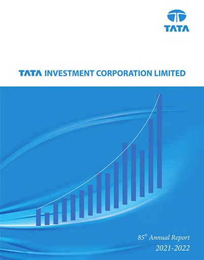 Vorschaubild Tata Investment Corporation Jahresbericht 2021-2022