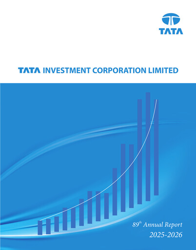 Thumbnail Tata Investment Corporation Annual Report 2025-2026