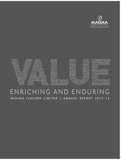 Vorschaubild Poonawalla Fincorp Jahresbericht 2011-2012