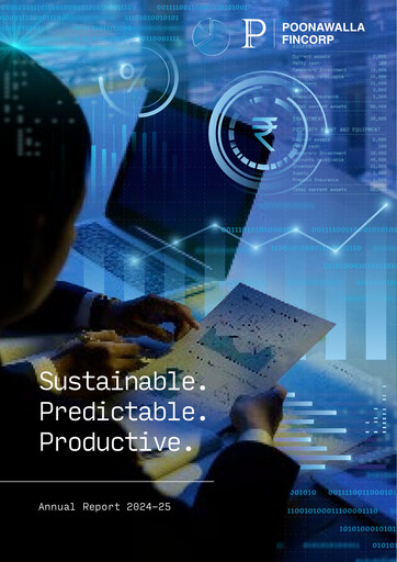 Vorschaubild Poonawalla Fincorp Jahresbericht 2024-2025