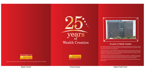 Thumbnail Motilal Oswal Financial Services Annual Report 2011-2012