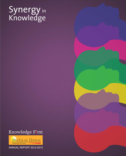 Thumbnail Motilal Oswal Financial Services Annual Report 2012-2013