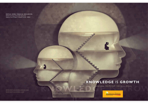 Thumbnail Motilal Oswal Financial Services Annual Report 2014-2015