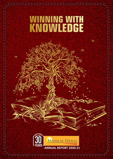 Thumbnail Motilal Oswal Financial Services Annual Report 2020-2021