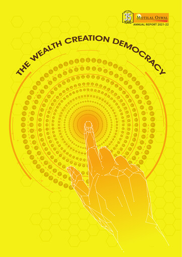 Thumbnail Motilal Oswal Financial Services Annual Report 2021-2022