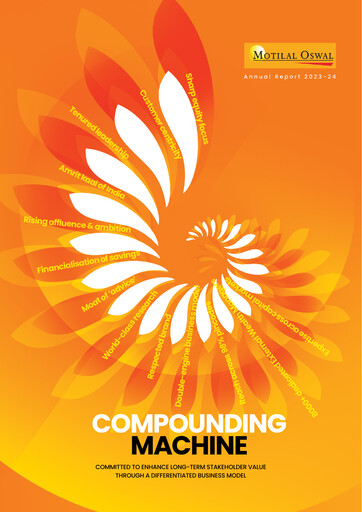 Thumbnail Motilal Oswal Financial Services Annual Report 2023-2024