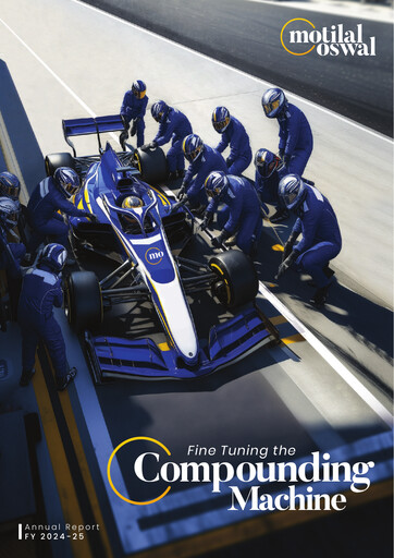 Thumbnail Motilal Oswal Financial Services Annual Report 2024-2025