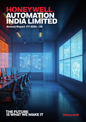 Thumbnail Honeywell Automation India Annual Report 2024-2025