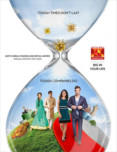 Thumbnail Aditya Birla Fashion and Retail Annual Report 2019-2020