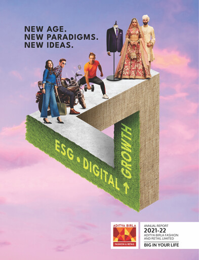Thumbnail Aditya Birla Fashion and Retail Annual Report 2021-2022