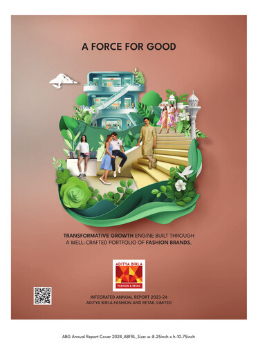 Thumbnail Aditya Birla Fashion and Retail Annual Report 2023-2024