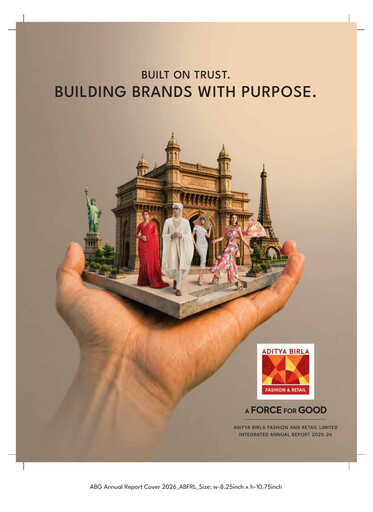 Miniature Aditya Birla Fashion and Retail Rapport annuel 2025-2026