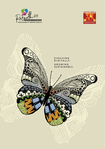 Thumbnail Aditya Birla Fashion and Retail Sustainability Report 2020-2021