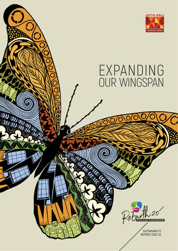 Thumbnail Aditya Birla Fashion and Retail Sustainability Report 2021-2022