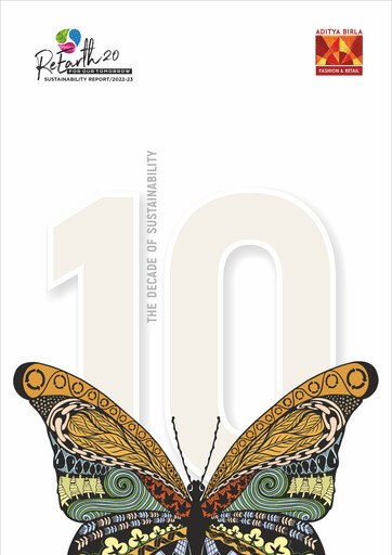 Thumbnail Aditya Birla Fashion and Retail Sustainability Report 2022-2023