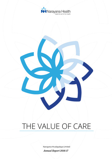 Thumbnail Narayana Hrudayalaya Annual Report 2016-2017