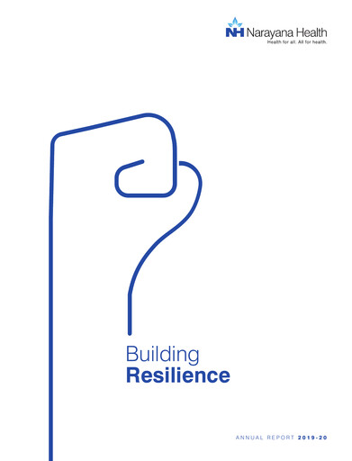 Thumbnail Narayana Hrudayalaya Annual Report 2019-2020