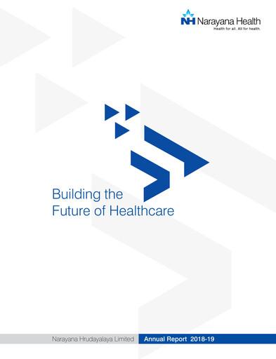 Thumbnail Narayana Hrudayalaya Annual Report 2020-2019