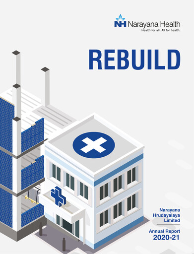 Thumbnail Narayana Hrudayalaya Annual Report 2020-2021