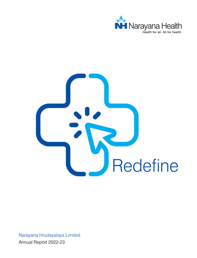 Thumbnail Narayana Hrudayalaya Annual Report 2020-2023