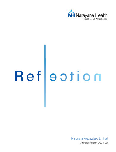 Thumbnail Narayana Hrudayalaya Annual Report 2021-2022