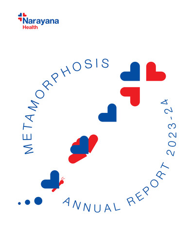 Thumbnail Narayana Hrudayalaya Annual Report 2023-2024