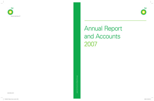 Thumbnail Castrol India Annual Report 2007