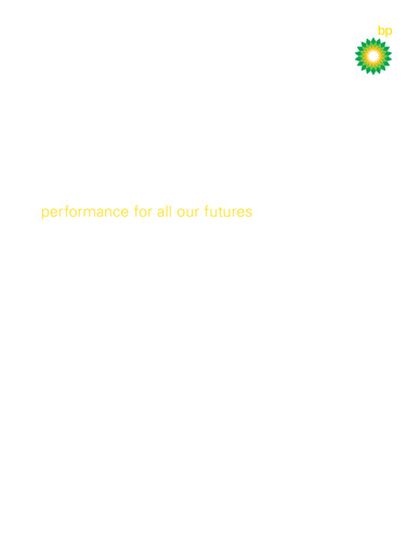 Thumbnail Castrol India Sustainability Report 2001