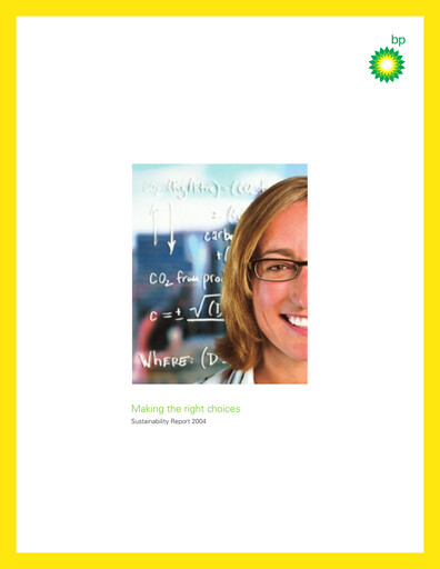 Thumbnail Castrol India Sustainability Report 2004