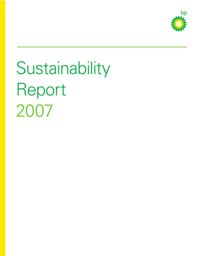 Thumbnail Castrol India Sustainability Report 2007
