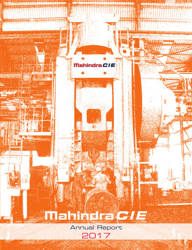 Thumbnail CIE Automotive India Annual Report 2017