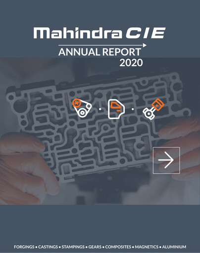 Thumbnail CIE Automotive India Annual Report 2020