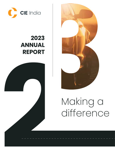 Thumbnail CIE Automotive India Annual Report 2023