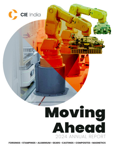 Thumbnail CIE Automotive India Annual Report 2024