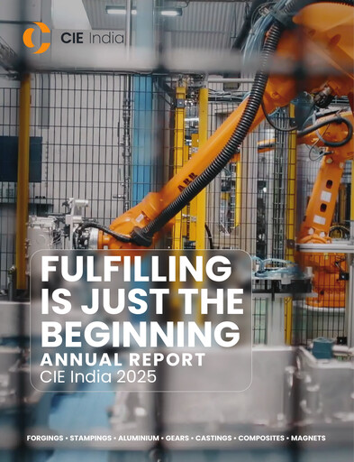 Thumbnail CIE Automotive India Annual Report 2025