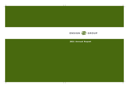 Thumbnail The Ensign Group Annual Report 2021