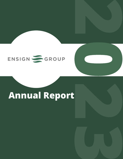 Thumbnail The Ensign Group Annual Report 2023