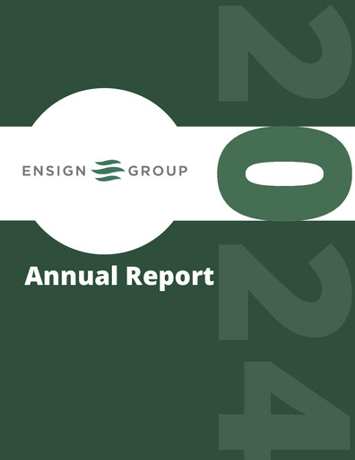 Thumbnail The Ensign Group Annual Report 2024